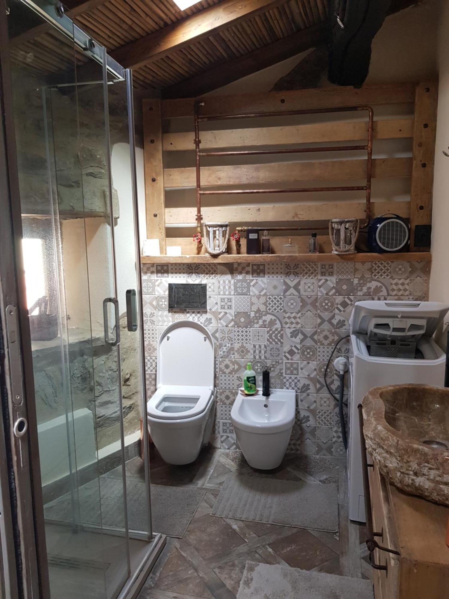 Ferienwohnung Casa Al-Ma Pietrabruna Exterior foto